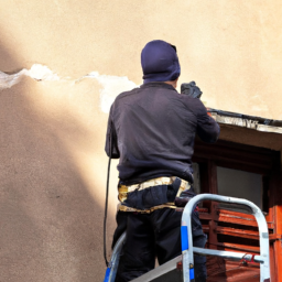 Enduit façade : réparez les fissures et donnez une nouvelle jeunesse à votre maison Saint-Junien